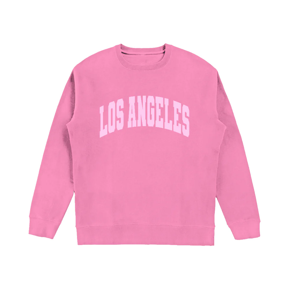 Pink Los Angeles Sewetshirt (Photo: Website)