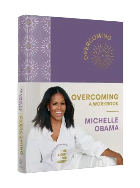 Michelle Obama Talks Family, Holidays, and Life After White House Michelle Obama 'Overcoming' (Photo: Michelle Obama Books)