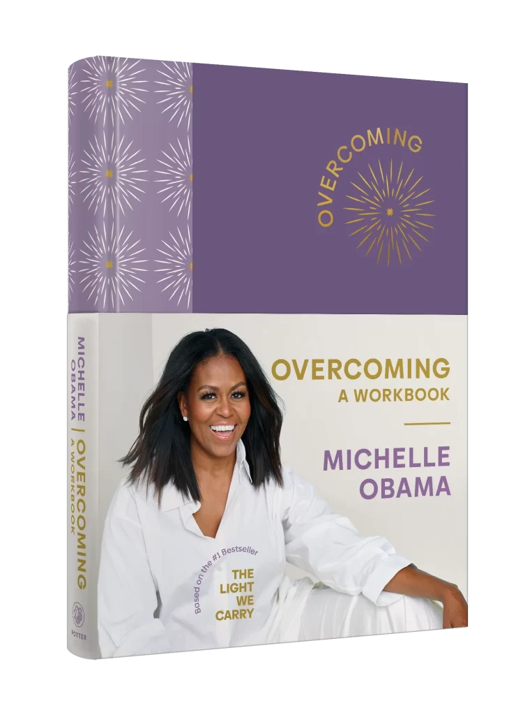Michelle Obama 'Overcoming' (Photo: Michelle Obama Books)