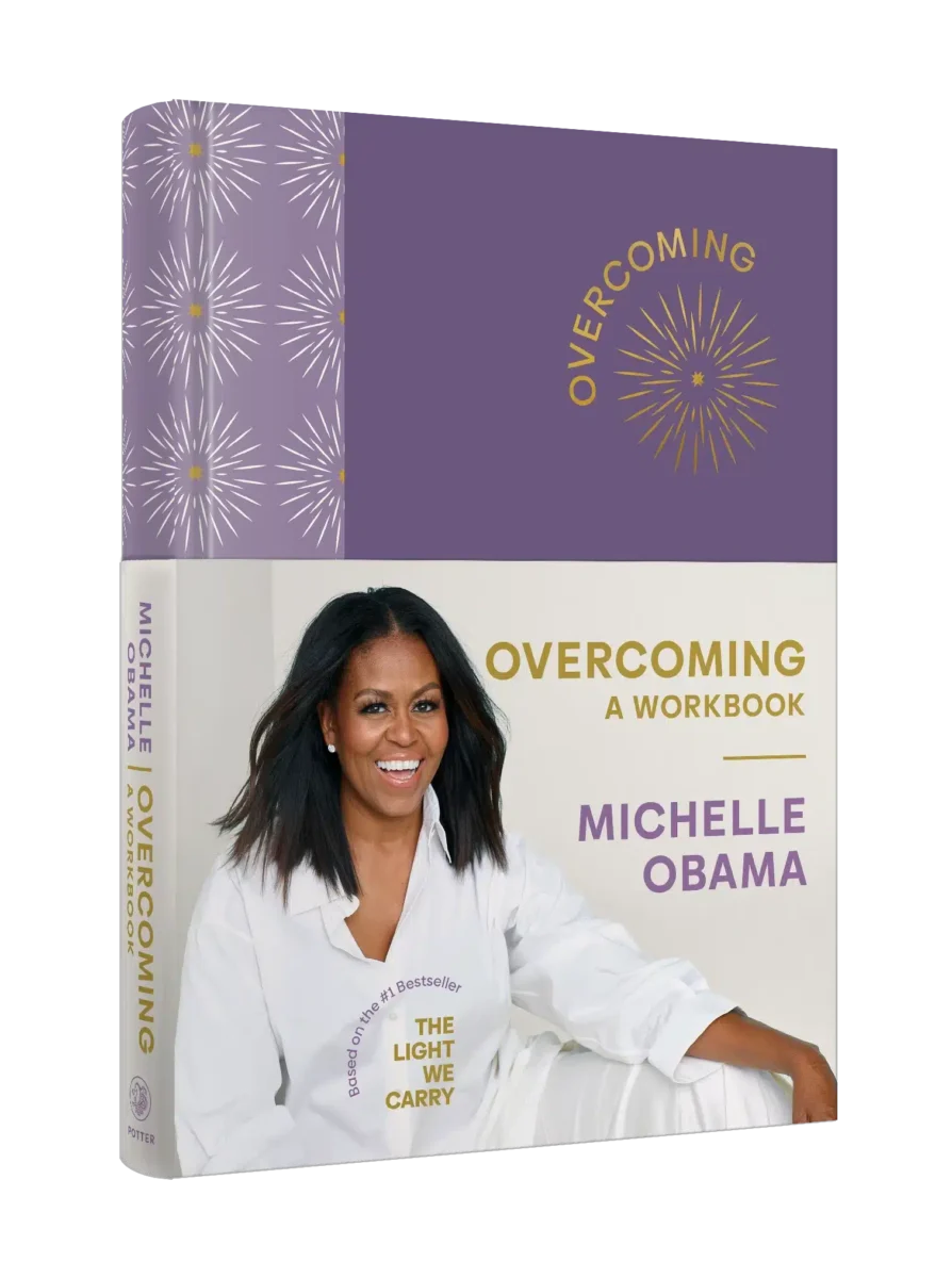 Michelle Obama 'Overcoming' (Photo: Michelle Obama Books)