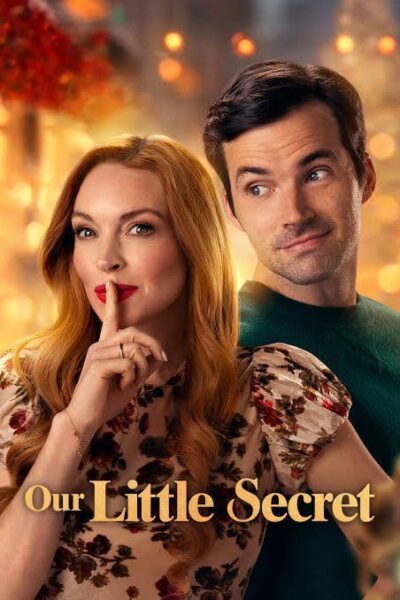 Our little secret. Lindsay Lohan @Netflix