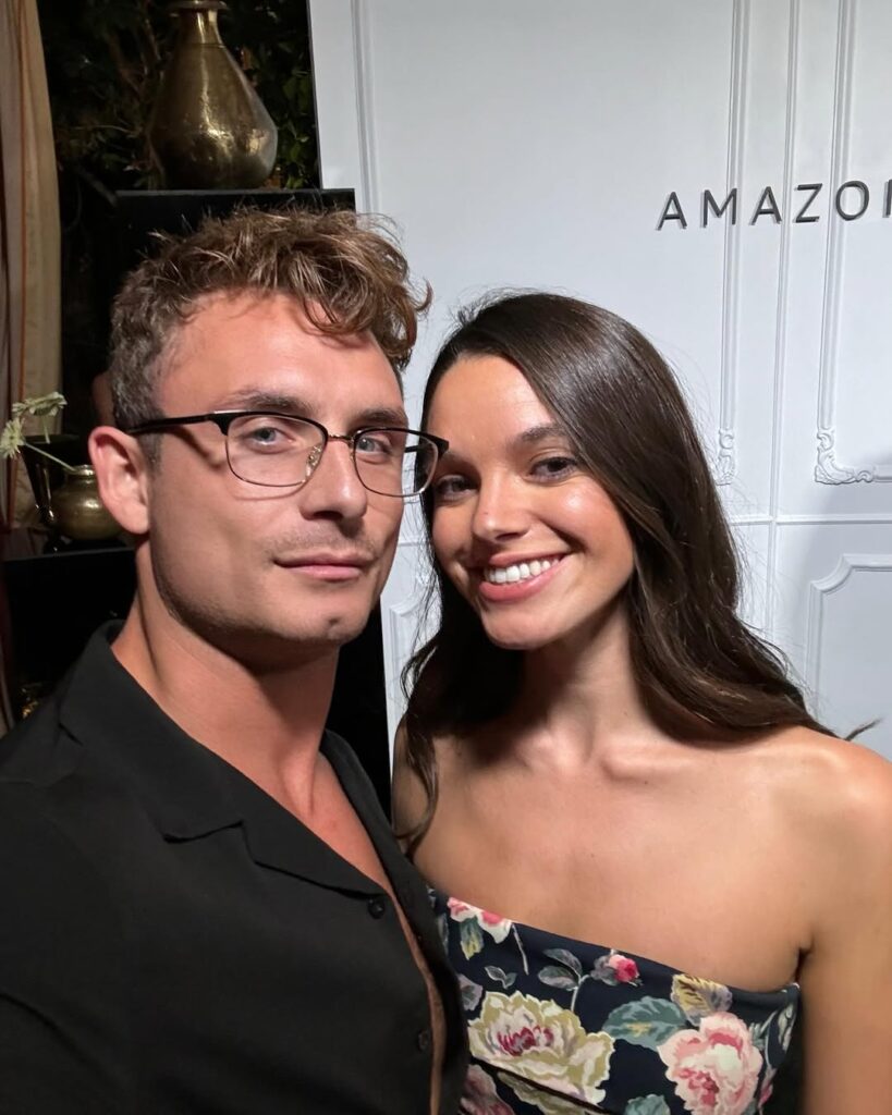 James Kennedy & Ally Lewber (Photo: Instagram)