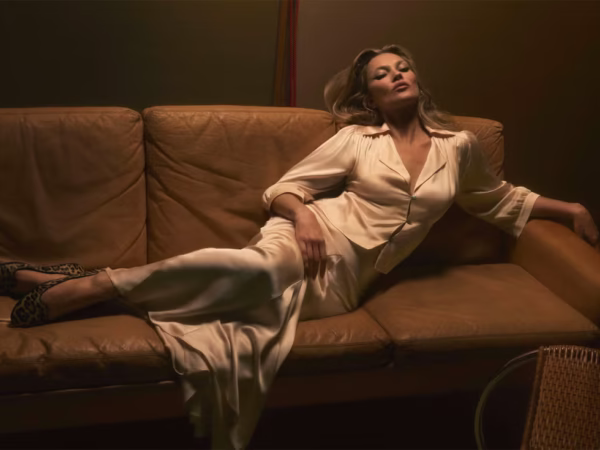 Kate Moss launches Christmas clothing collection with Zara (Photo: Mert Alas and Marcus Piggott/COURTESY OF ZARA)