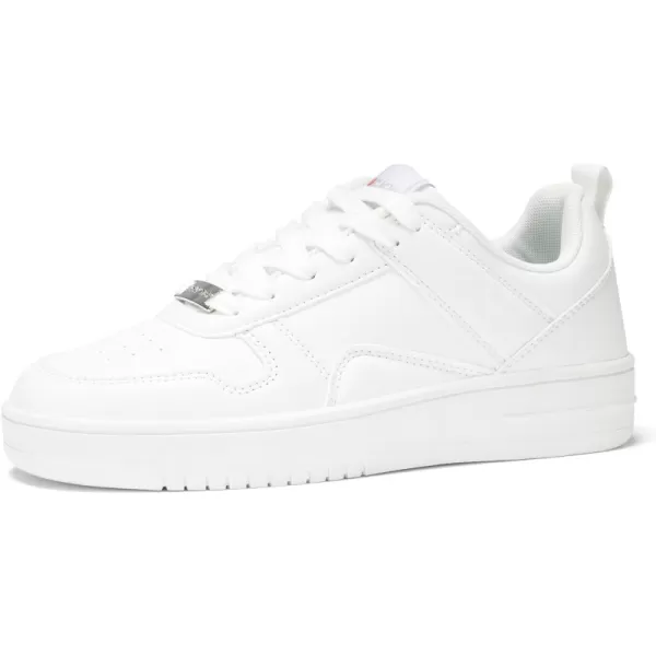 LUCKY STEP Women Fashion Sneakers White