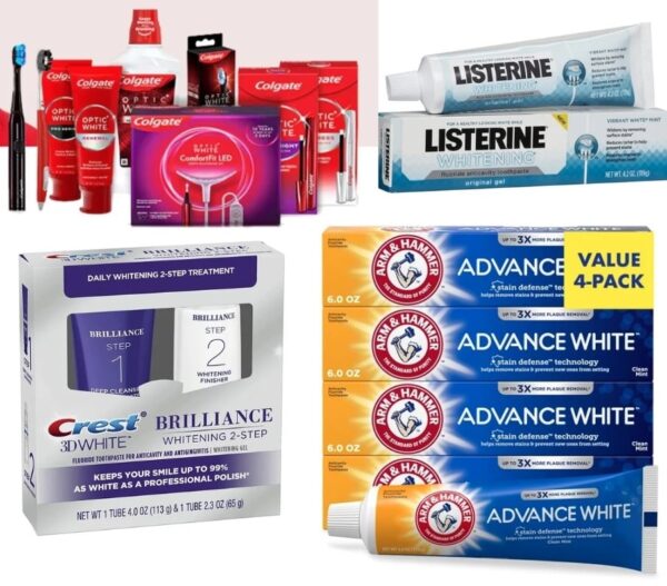 Whiten Your Smile in 2025: Top Toothpastes Revealed! Whiten Your Smile in 2025: Top Toothpastes Revealed!