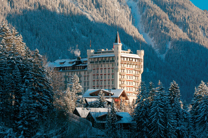 gstaad, switzerland