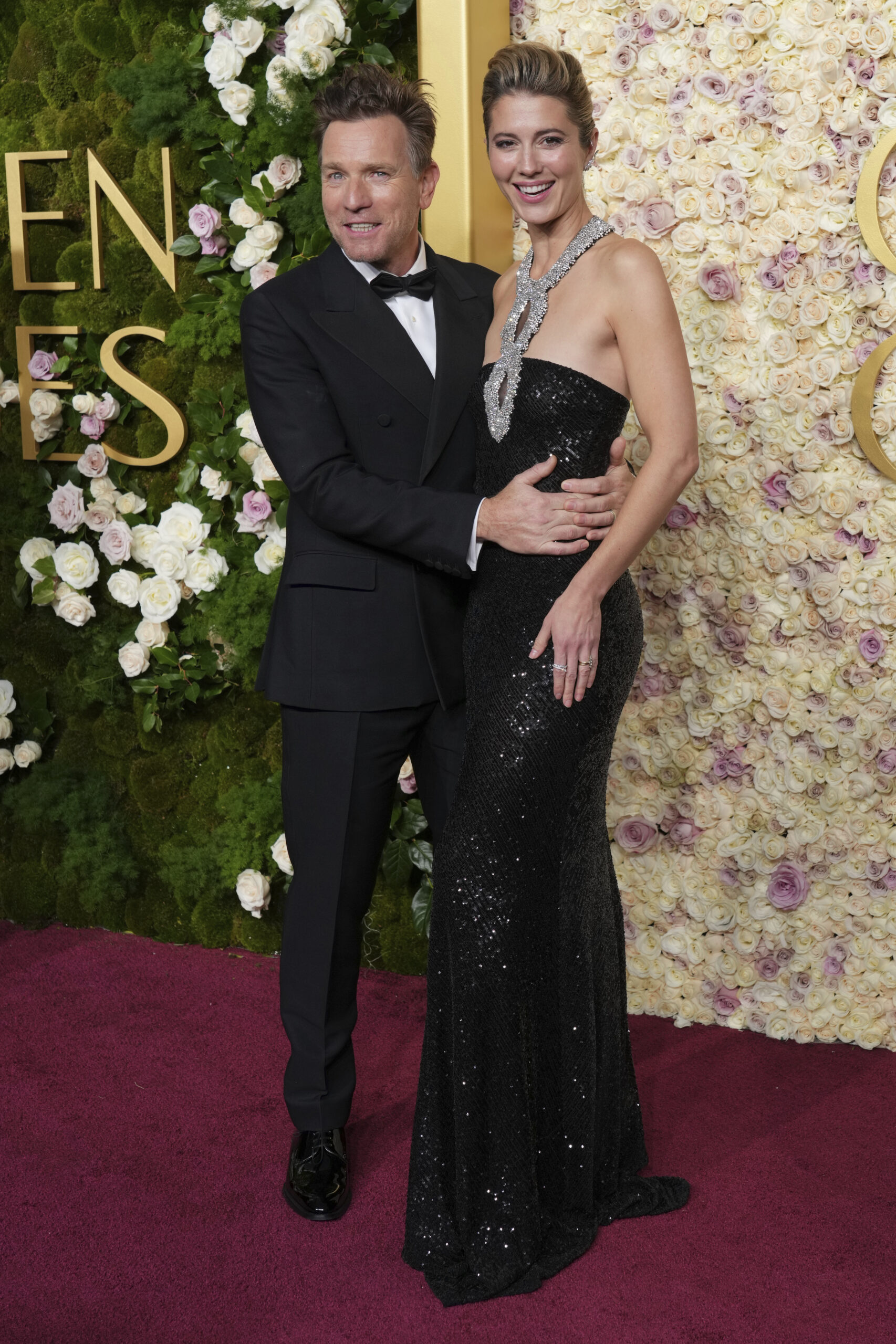 Ewan McGregor, left, and Mary Elizabeth