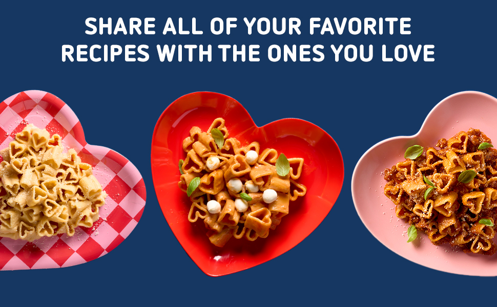 Barilla Limited Edition A Sign of Love Pasta (Photo: Amazon)