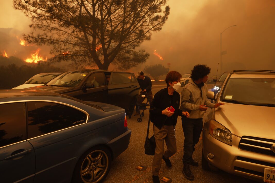 California Wildfires