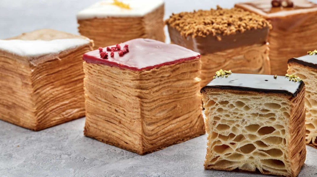 Cube Croissants @Womanedit