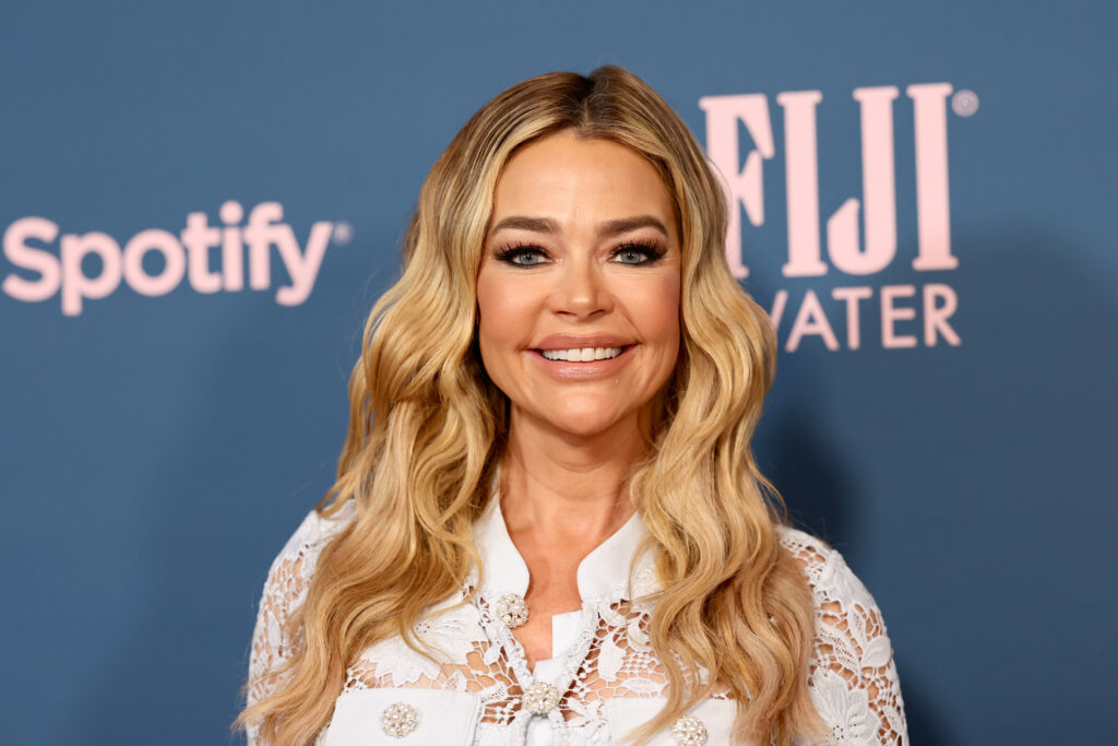 LOS ANGELES, CALIFORNIA - DECEMBER 07: Denise Richards attends The Hollywood Reporter's Women In Entertainment Gala presented by Lifetime on December 07, 2022 in Los Angeles, California. (Photo by Emma McIntyre/WireImage)