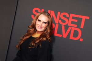 Brooke Shields at the "Sunset Blvd." Opening Night on Broadway at St. James Theatre on October 20, 2024 in New York, New York. (Photo by Jeanette D. Moses/Variety via Getty Images)