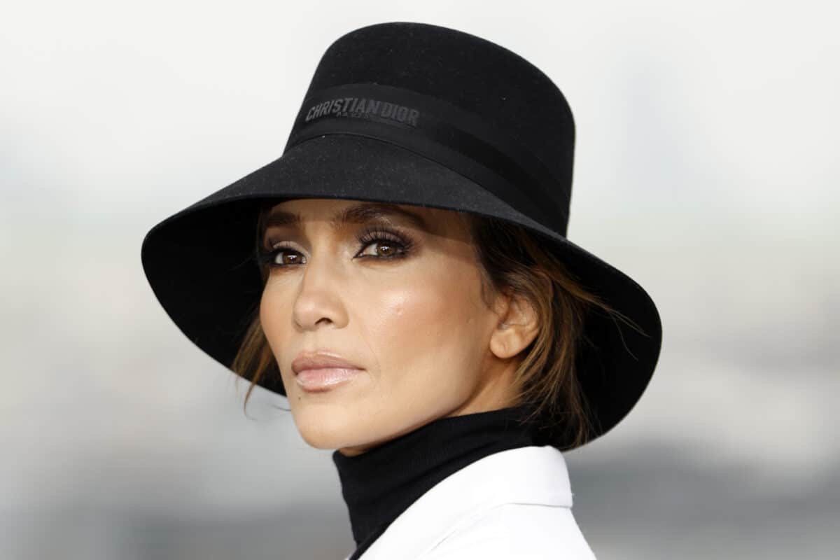 LONDON, ENGLAND - NOVEMBER 07: Jennifer Lopez attends the photocall for "Unstoppable" at 55 Broadway on November 07, 2024 in London, England. (Photo by John Phillips/Getty Images)
