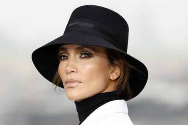 LONDON, ENGLAND - NOVEMBER 07: Jennifer Lopez attends the photocall for "Unstoppable" at 55 Broadway on November 07, 2024 in London, England. (Photo by John Phillips/Getty Images)
