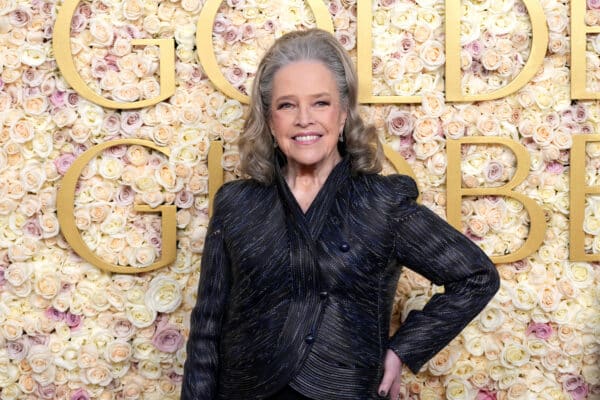BEVERLY HILLS, CALIFORNIA - JANUARY 05: Kathy Bates attends the 82nd Annual Golden Globe Awards at The Beverly Hilton on January 05, 2025 in Beverly Hills, California. (Photo by Jeff Kravitz/FilmMagic)