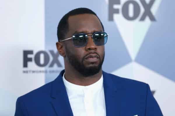 Sean "Diddy" Combs attend 2018 Fox Network Upfront at Wollman Rink, Central Park on May 14, 2018 in New York City. (Photo by John Lamparski/WireImage)