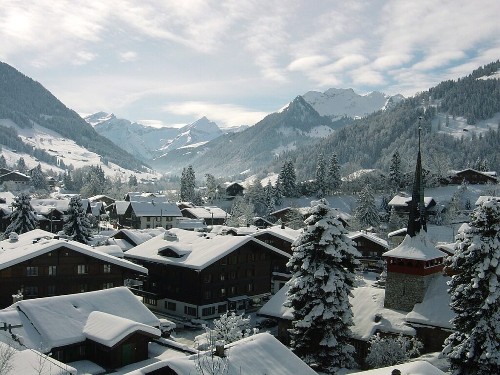 gstaad, switzerland