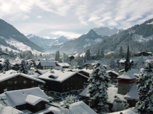 gstaad, switzerland