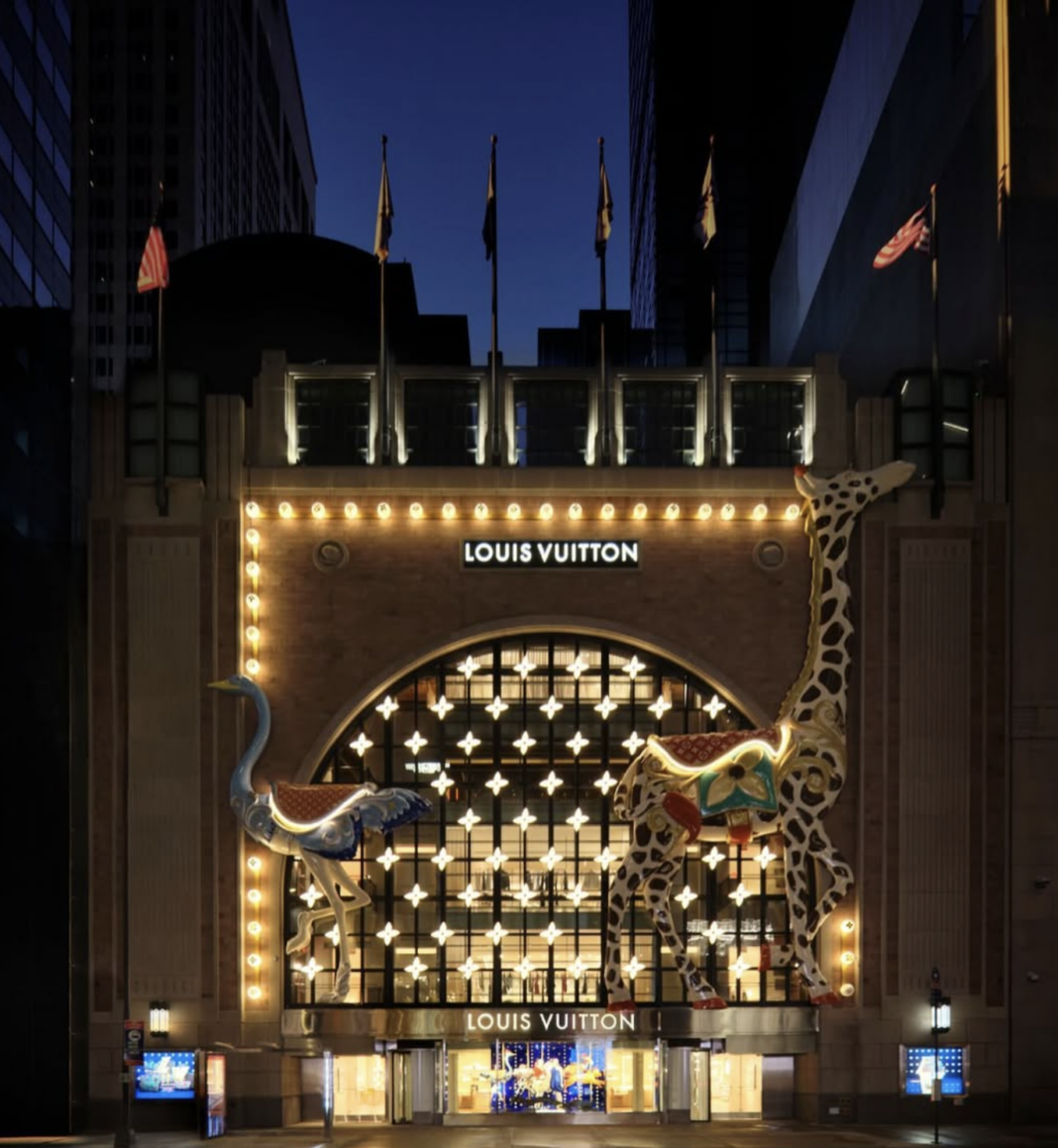 Instagram@lvcafenyc , Le Café Louis Vuitton at Louis Vuitton 57th Street NYC
