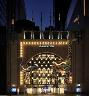 Instagram@lvcafenyc , Le Café Louis Vuitton at Louis Vuitton 57th Street NYC