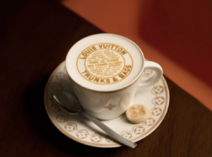Instagram@lvcafenyc , Le Café Louis Vuitton at Louis Vuitton 57th Street NYC