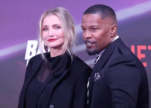 Cameron Diaz is back! The Hollywood star, 52, made a stunning return to the red carpet after 11 years (Photo: Access Hollywood YouTube)