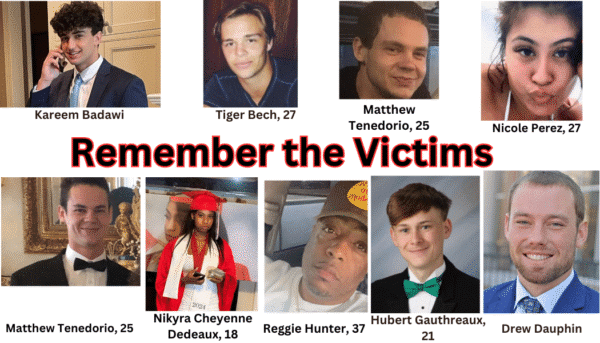 Victims of New Year's tragedy in New Orleans by Womanedit