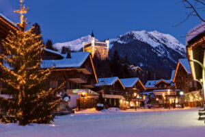 gstaad, switzerland
