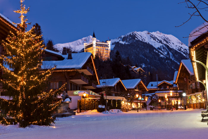 gstaad, switzerland