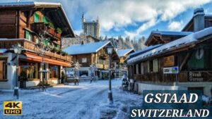 gstaad, switzerland