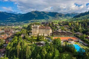 gstaad, switzerland