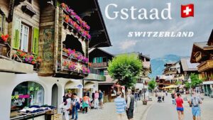 gstaad, switzerland