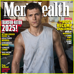 Tom Holland Men's Health (Photo:Men's Health)