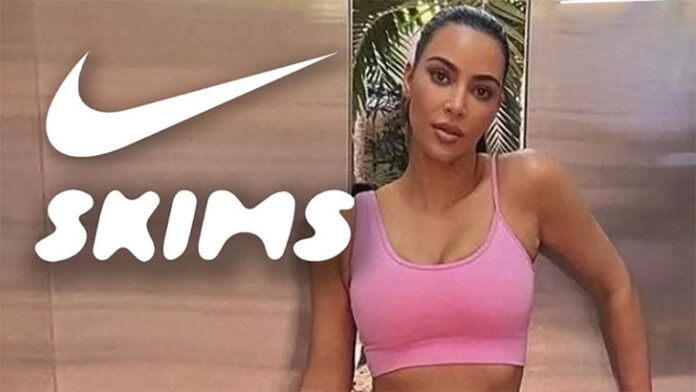 NikeSkims: Kim Kardashian launches new activewear for women (Photo: Instagram)