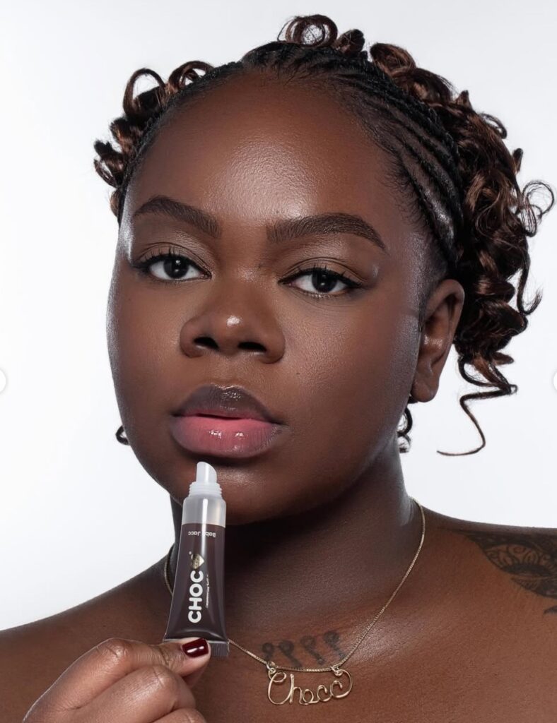 Cori Broadus' new Make-Up Brand CHOC (Photo: Cori Broadus/Instagram)