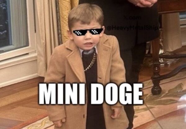 The tragedy behind Elon Musk’s special bond with his Mini-Musk (Photo: Elon Musk/X)