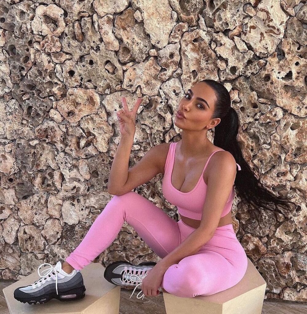 Nike Skims: Kim Kardashian launches new activewear for women