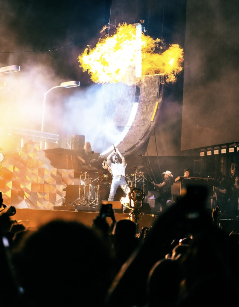 Post Malone Tour - Instagram @Postmalone