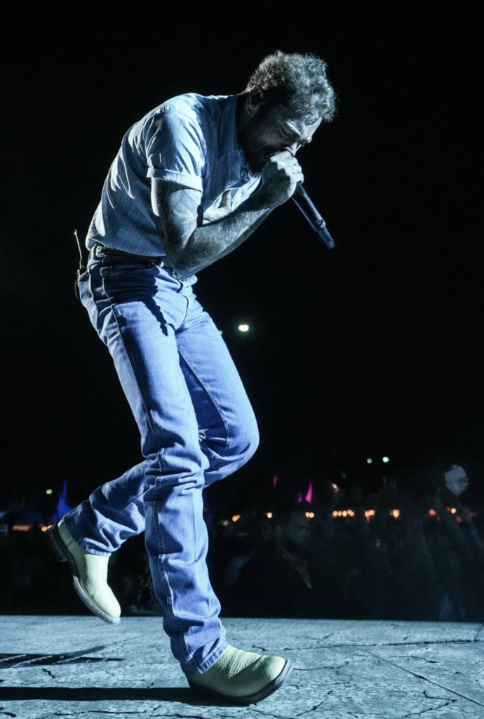 Post Malone Tour - Instagram @Postmalone