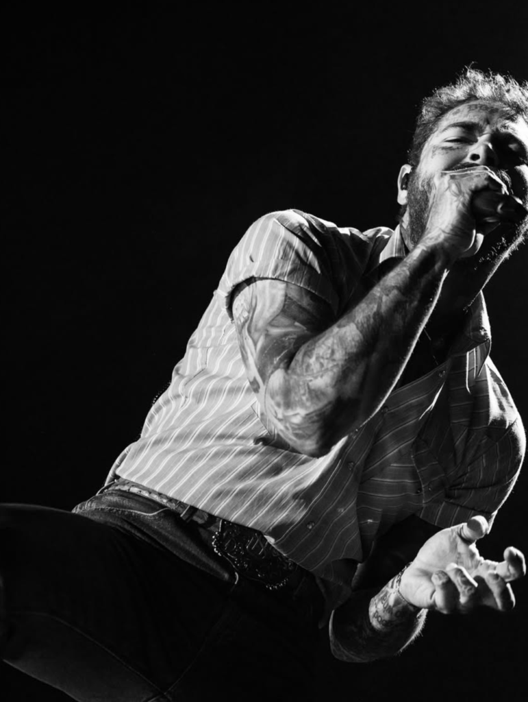 Post Malone Tour - Instagram @Postmalone