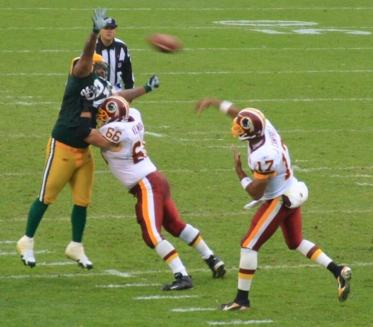 They apparently had a quaterback too