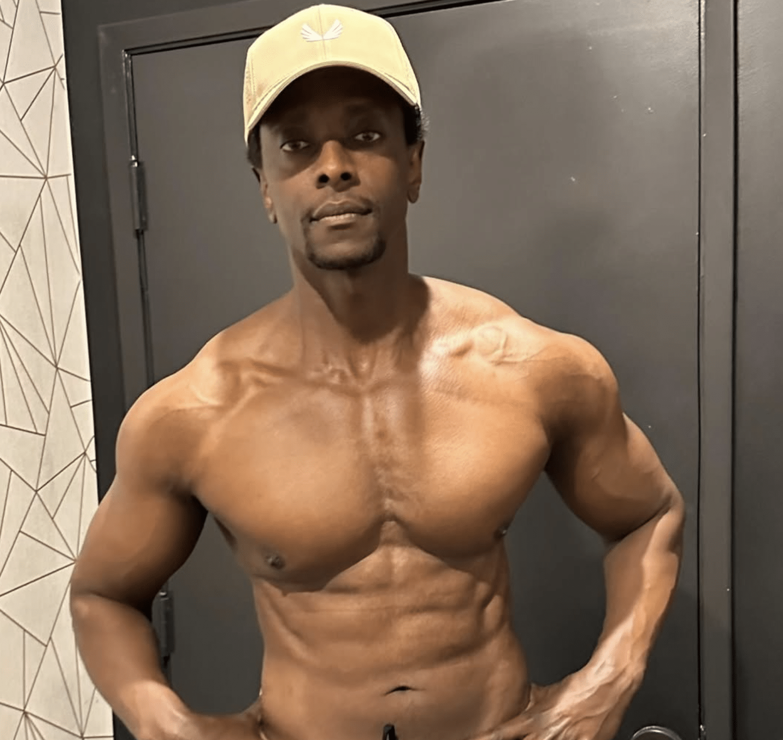 5 Diet Tips Edi Gathegi