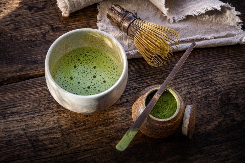Drinking Too Much Matcha