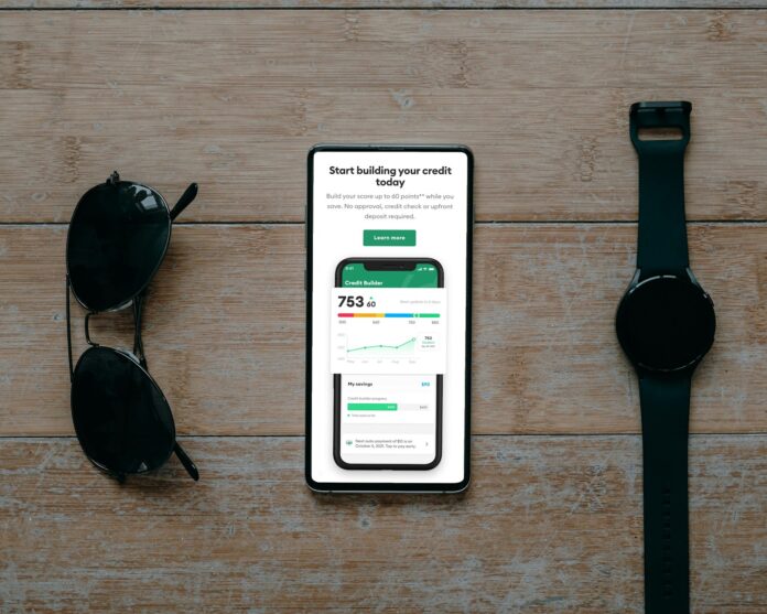 10 Hacks for Building Credit - graphical user interface, application