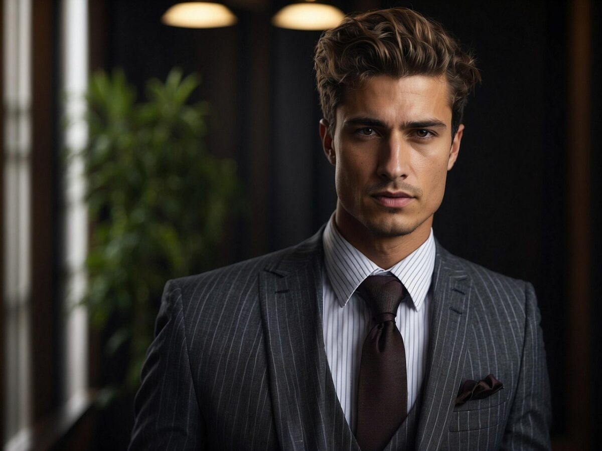 5 Reasons Husbands Successful - ai generated, man, business man, business, professional, suit, corporate, male, person, portrait