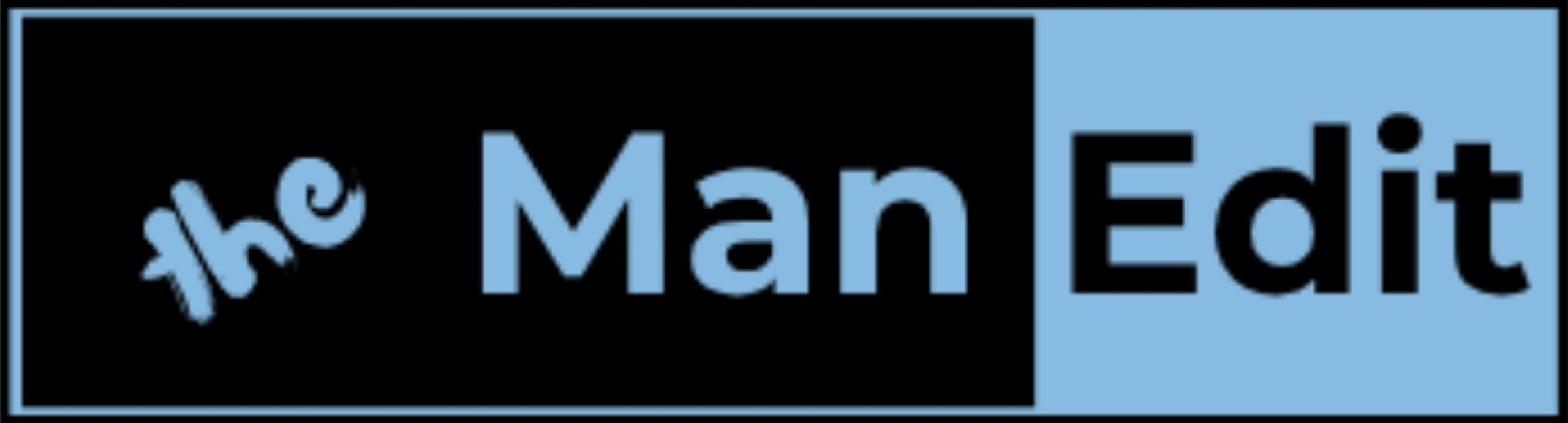 Man Edit