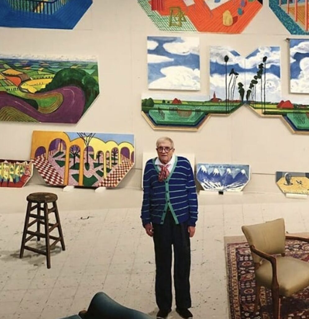 David Hockney