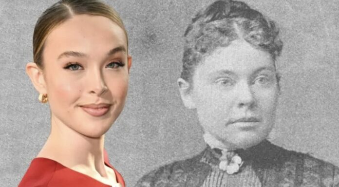 Ella Beatty as Lizzie Borden