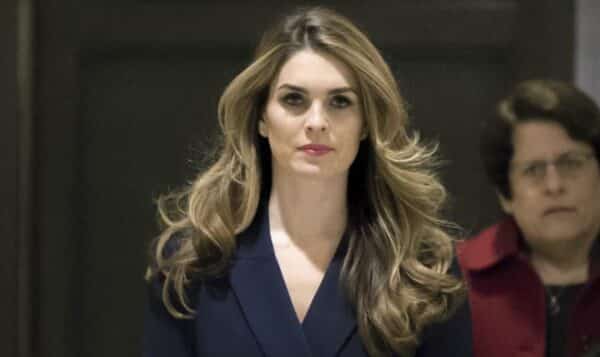 Former Trump Aide Hope Hicks