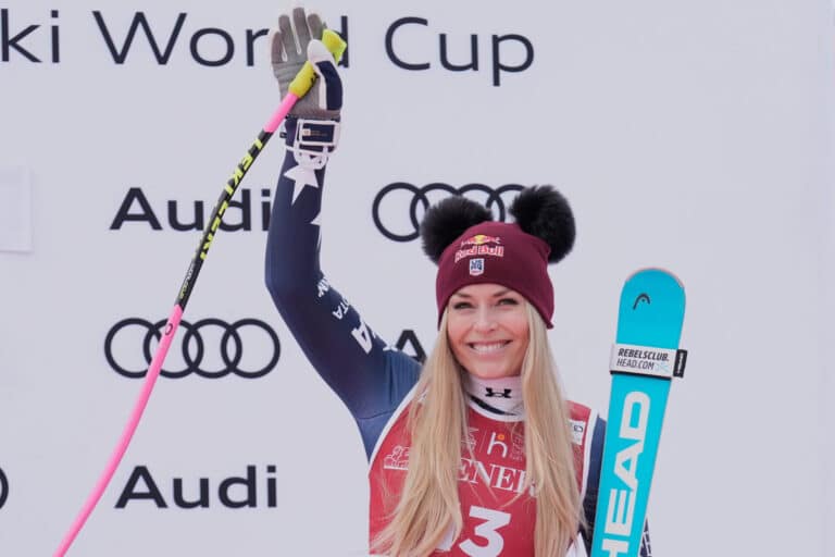 Ski Team Lindsey Vonn